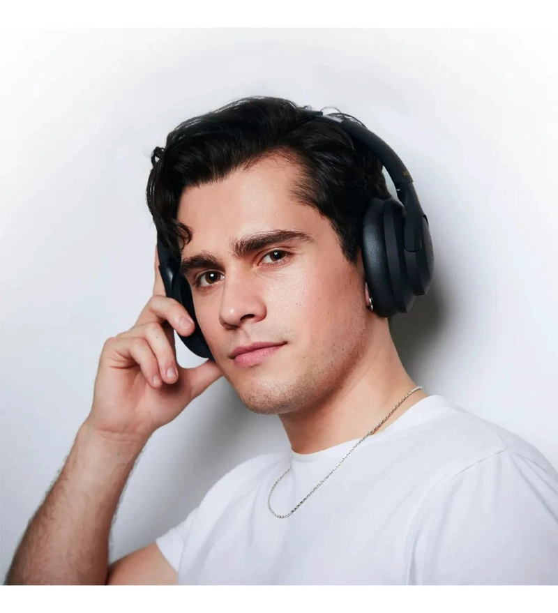 AUDIFONOS BLUETOOTH OVER EAR CON CANCELACION ACTIVA DE RU - 5