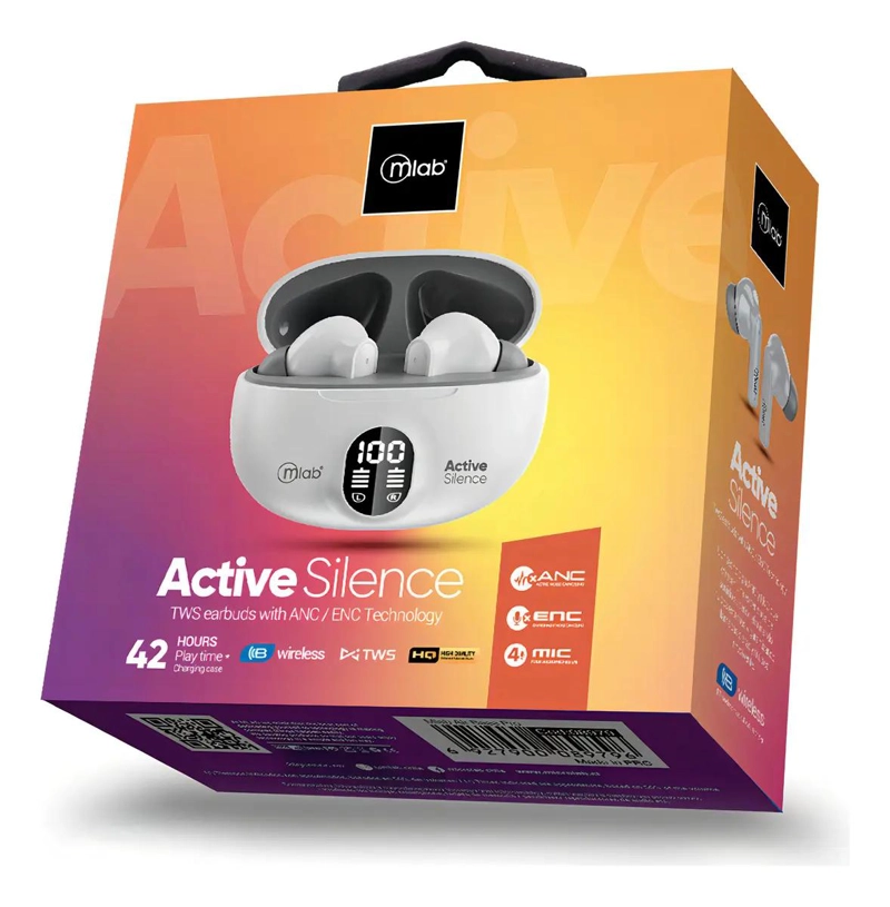 AUDIFONOS BLUETOOTH INALAMBRICOS CON CANCELACION ACTIVA - 3