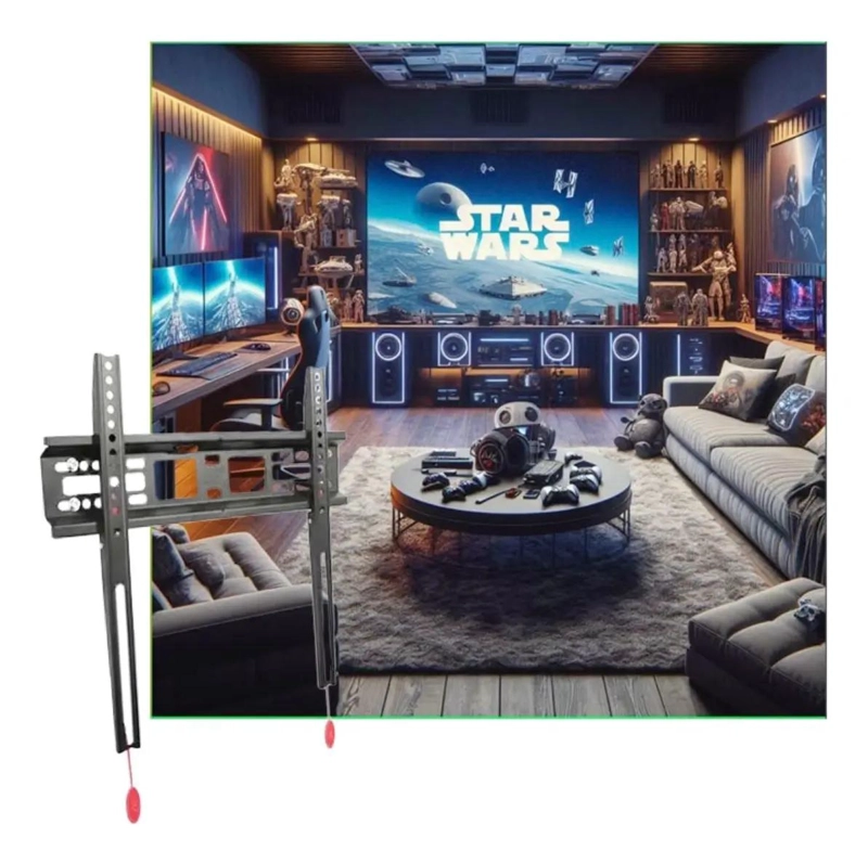 SOPORTE PARA TV DE 32 A 60 PULGADAS CON CAPACIDAD DE 36KG - 4