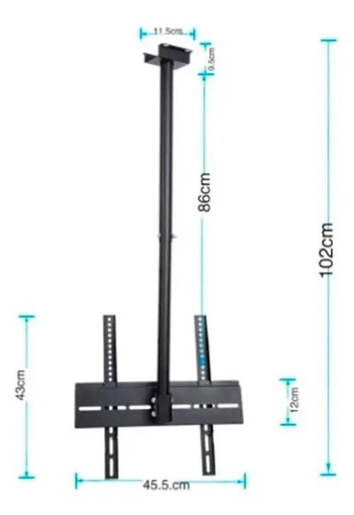 SOPORTE DE TECHO Y PARED PARA TV 26-55 PULGADAS - 2