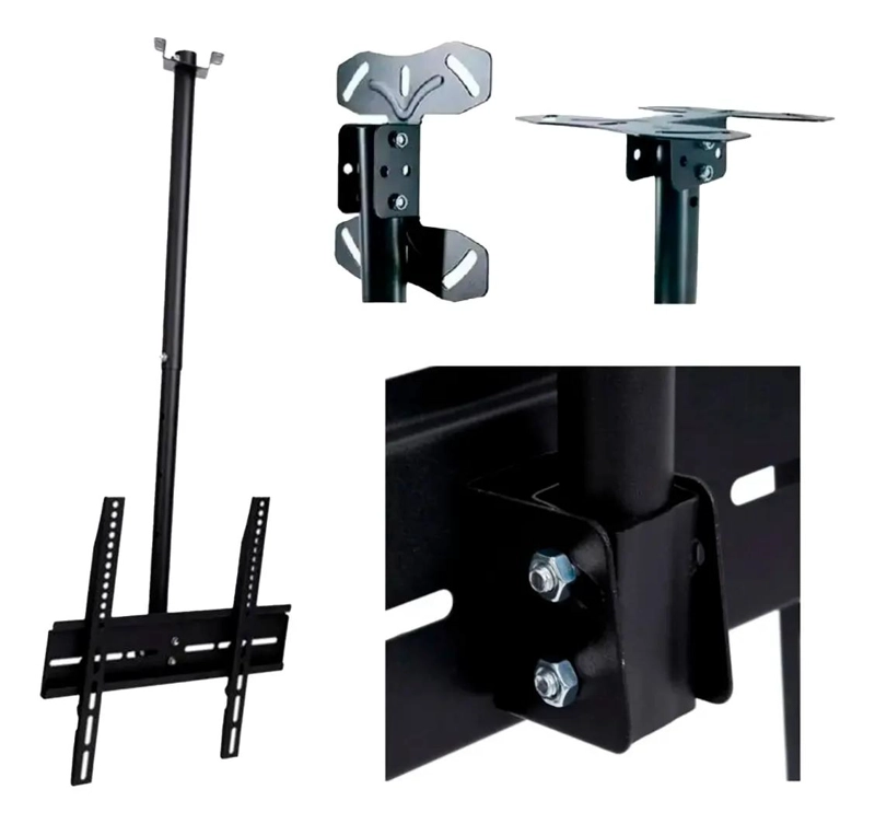SOPORTE DE TECHO Y PARED PARA TV 26-55 PULGADAS - 5