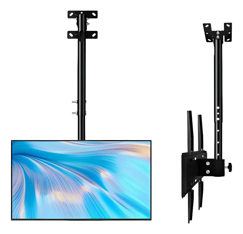 GENÉRICO SOPORTE AJUSTABLE PARA TV DE TECHO Y PARED 26 A 60 PULG