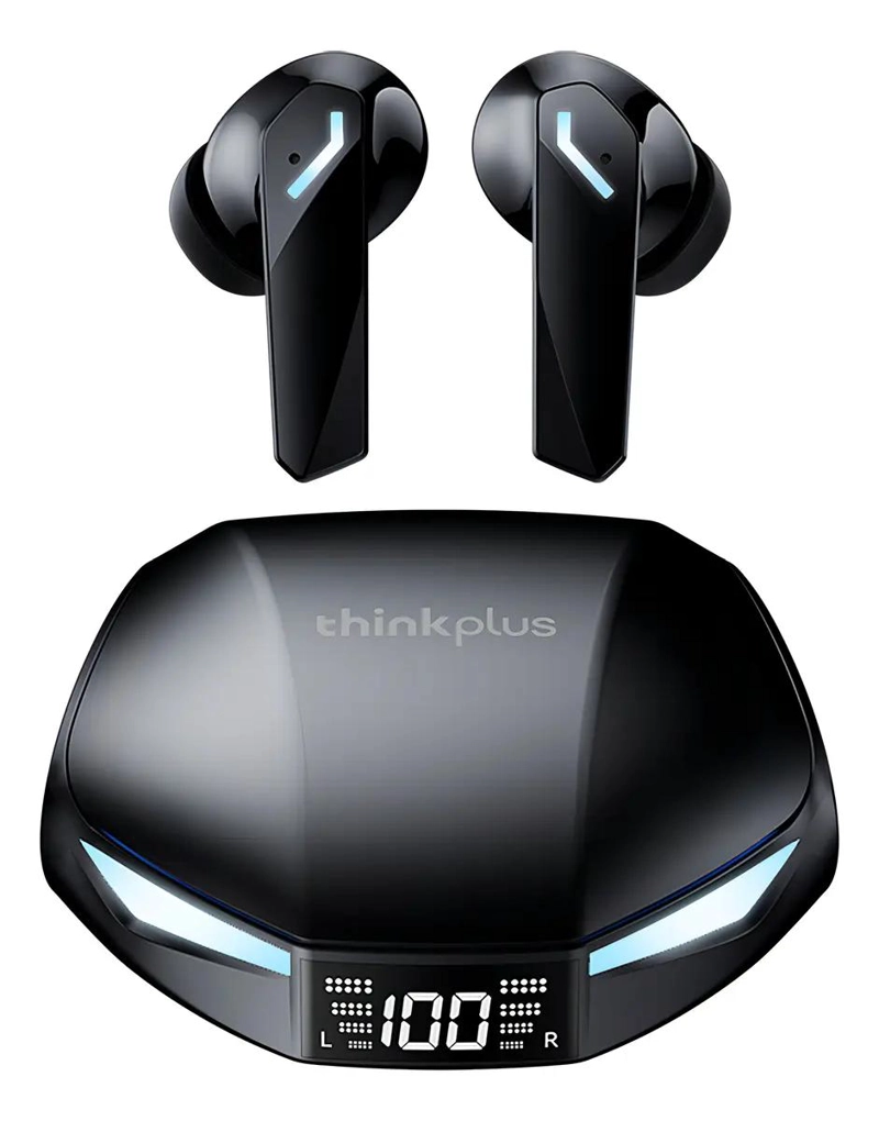 AURICULARES INALAMBRICOS BLUETOOTH CON MICROFONO Y ESTUCH - 1
