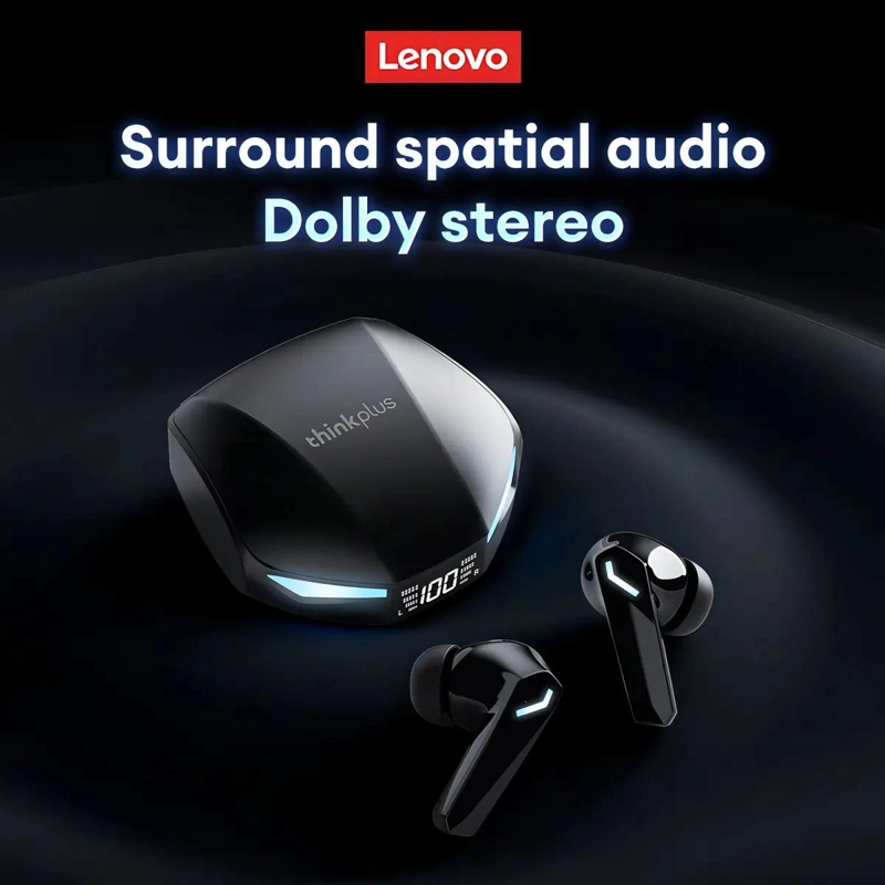 AURICULARES INALAMBRICOS BLUETOOTH CON MICROFONO Y ESTUCH - 3