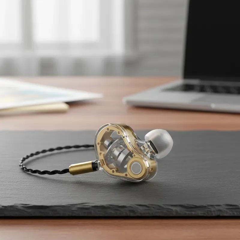 AUDIFONOS IN-EAR CON MICROFONO EDX PRO - 5