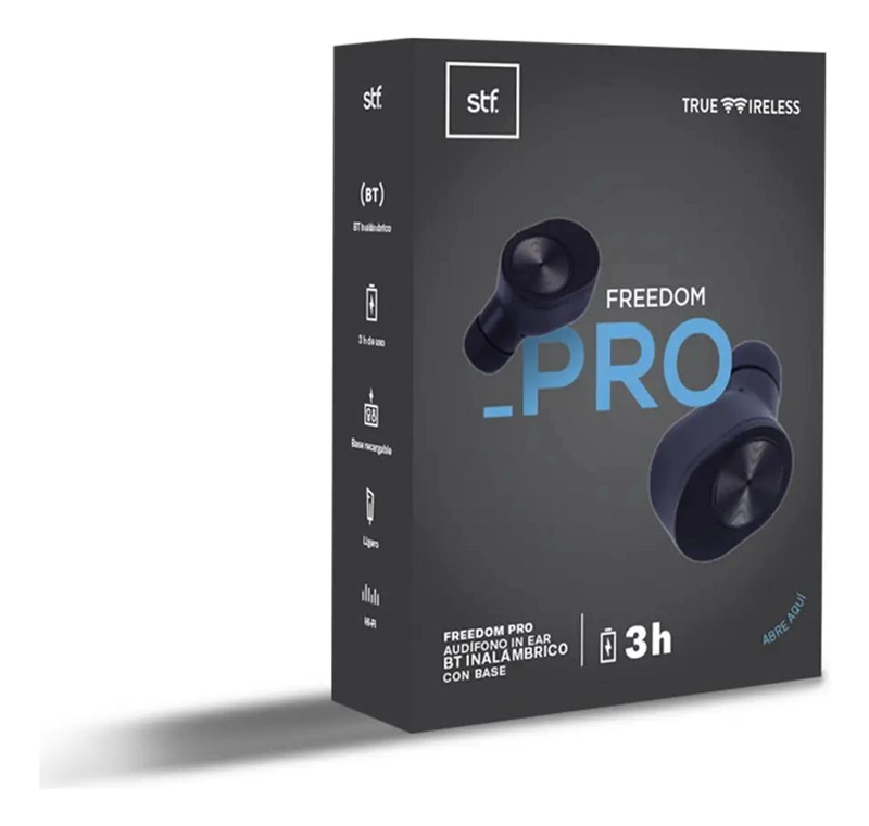 AUDIFONOS TRUE WIRELESS BLUETOOTH NEGRO - 4