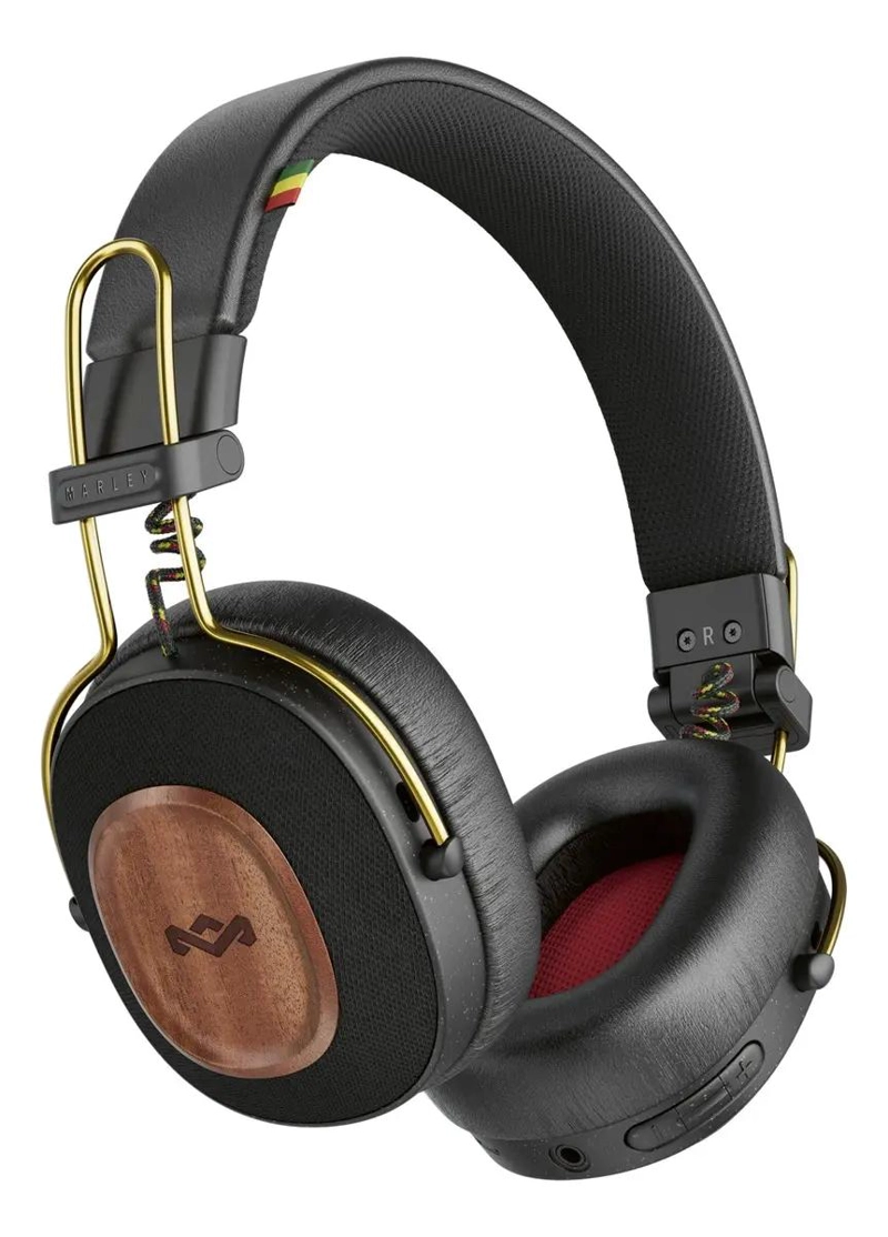 AUDIFONOS BLUETOOTH RASTA CON VIBRACION POSITIVA - 1