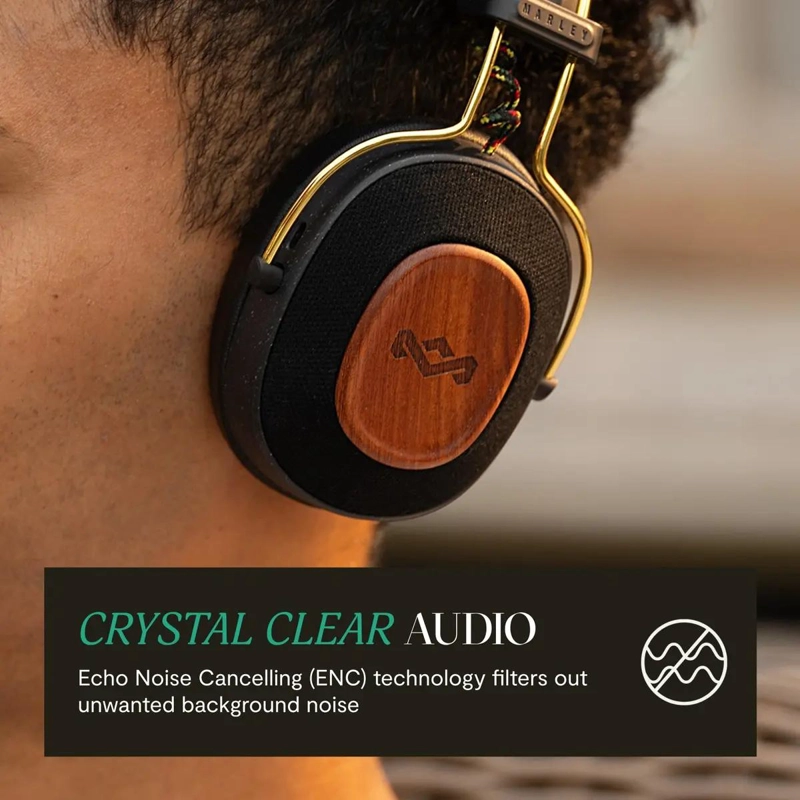AUDIFONOS BLUETOOTH RASTA CON VIBRACION POSITIVA - 4