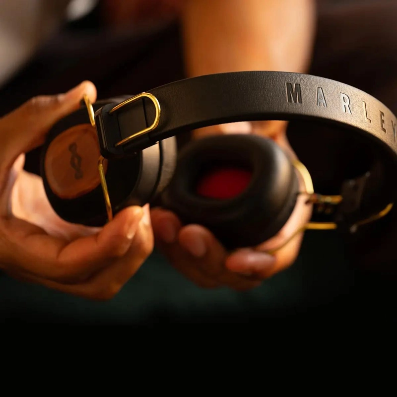 AUDIFONOS BLUETOOTH RASTA CON VIBRACION POSITIVA - 5