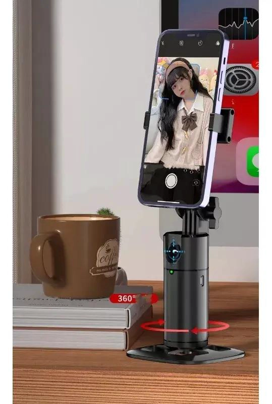 ESTABILIZADOR CON SOPORTE PARA CELULAR Y SEGUIMIENTO - 3