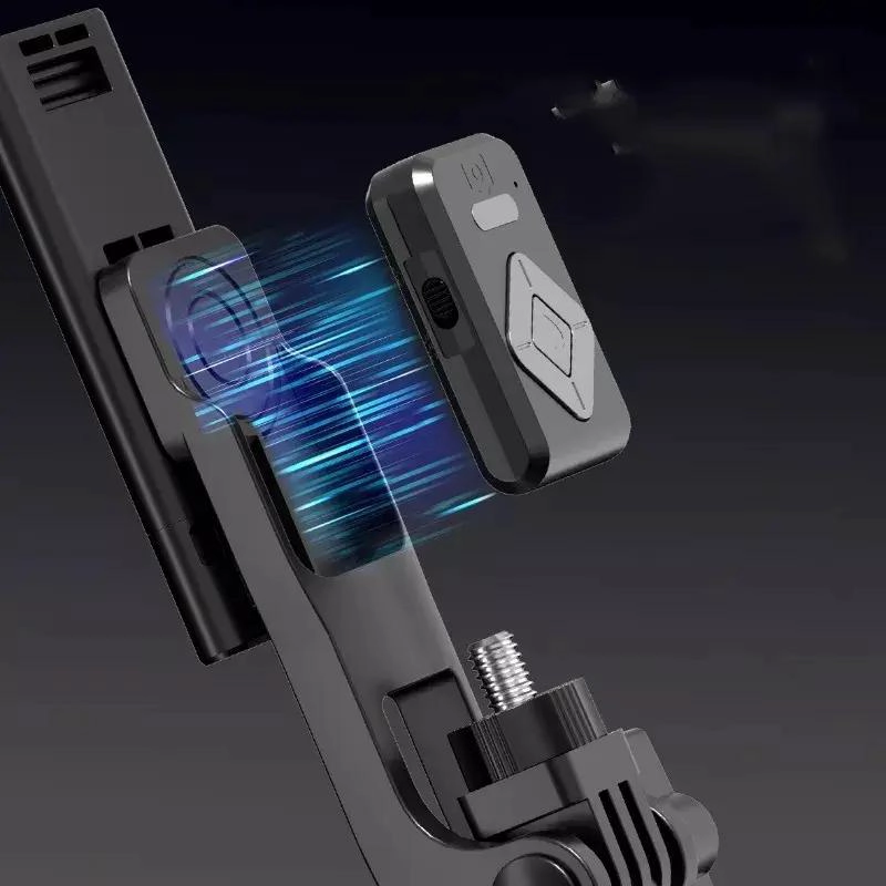 ESTABILIZADOR CON SOPORTE PARA CELULAR Y SEGUIMIENTO - 4