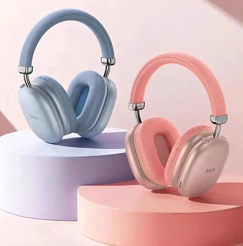 AUDIFONOS INALAMBRICOS W35 MAX CON LUZ Y 90 HORAS DE USO - 3