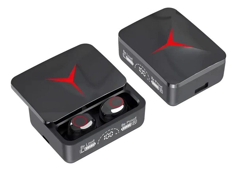 AUDIFONOS IN-EAR BLUETOOTH V5.3 INALAMBRICOS M90 PRO - 1