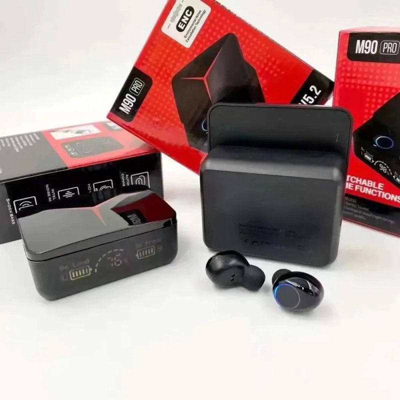 AUDIFONOS IN-EAR BLUETOOTH V5.3 INALAMBRICOS M90 PRO - 3