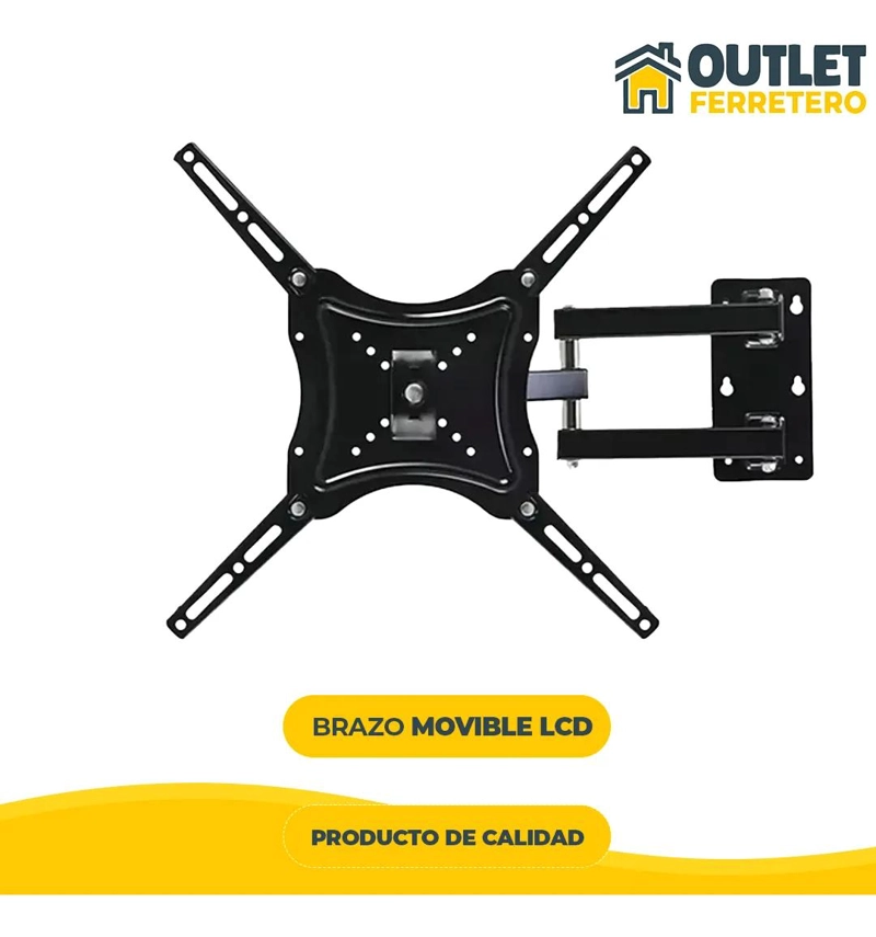 SOPORTE DE PARED PARA TV 14 A 55 PULGADAS - 2