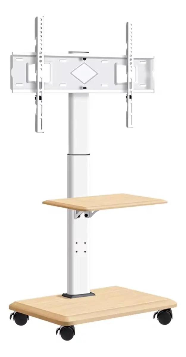 SOPORTE MOVIL PARA TV 32 A 70 PULGADAS CON RUEDAS - 3