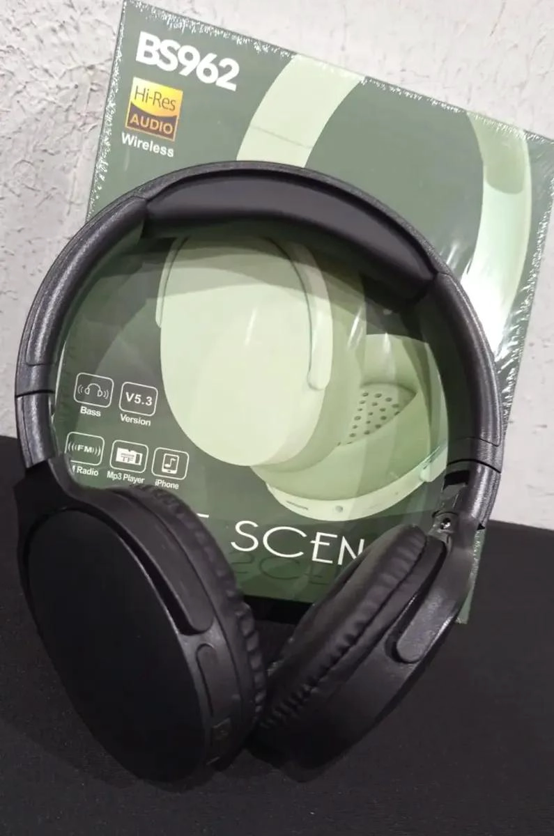 AURICULARES BLUETOOTH INALAMBRICOS CON SONIDO ESTE REO - 3