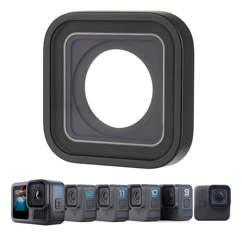 LENTE DE REPUESTO CON FILTRO UV PARA CAMARAS GOPRO - 1