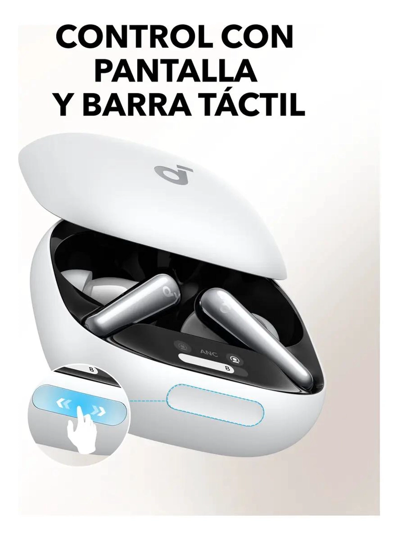 AUDIFONOS BLUETOOTH LIBERTY 4 PRO CON CANCELACION DE RU - 2