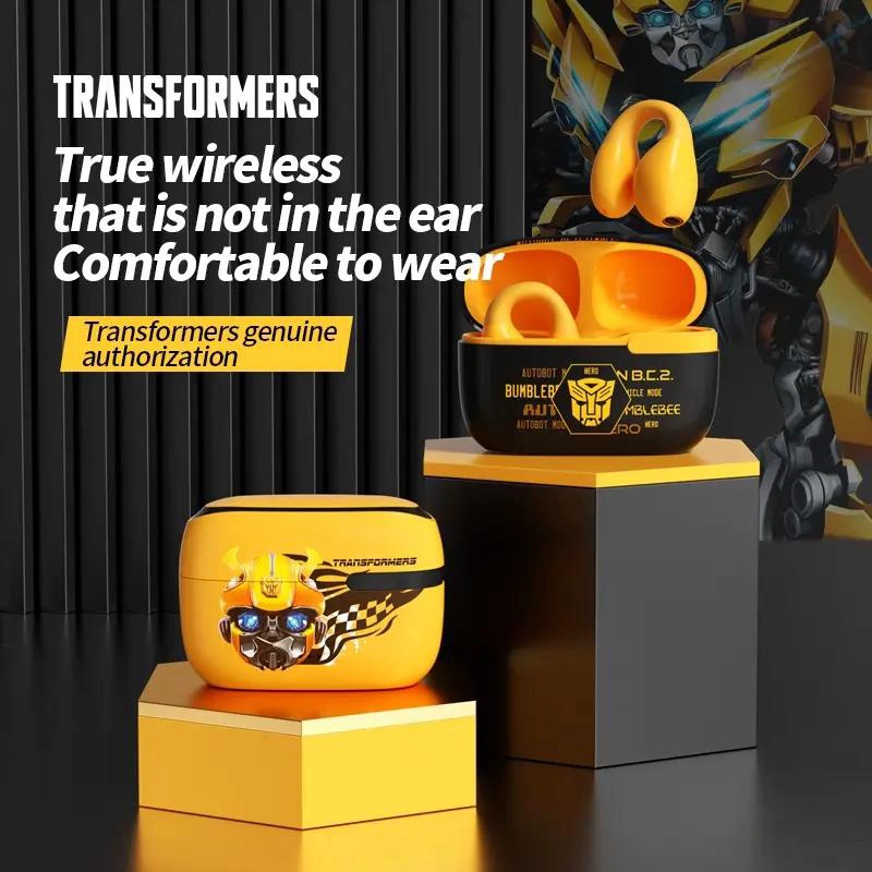 AUDIFONOS BLUETOOTH TWS 5.3 DISEÑO BUMBLEBEE - 2