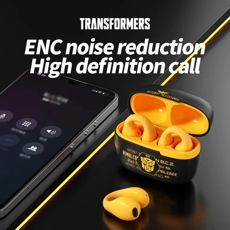 AUDIFONOS BLUETOOTH TWS 5.3 DISEÑO BUMBLEBEE - 4
