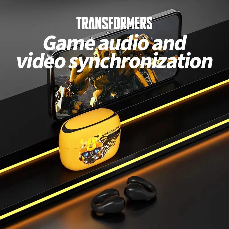 AUDIFONOS BLUETOOTH TWS 5.3 DISEÑO BUMBLEBEE - 5