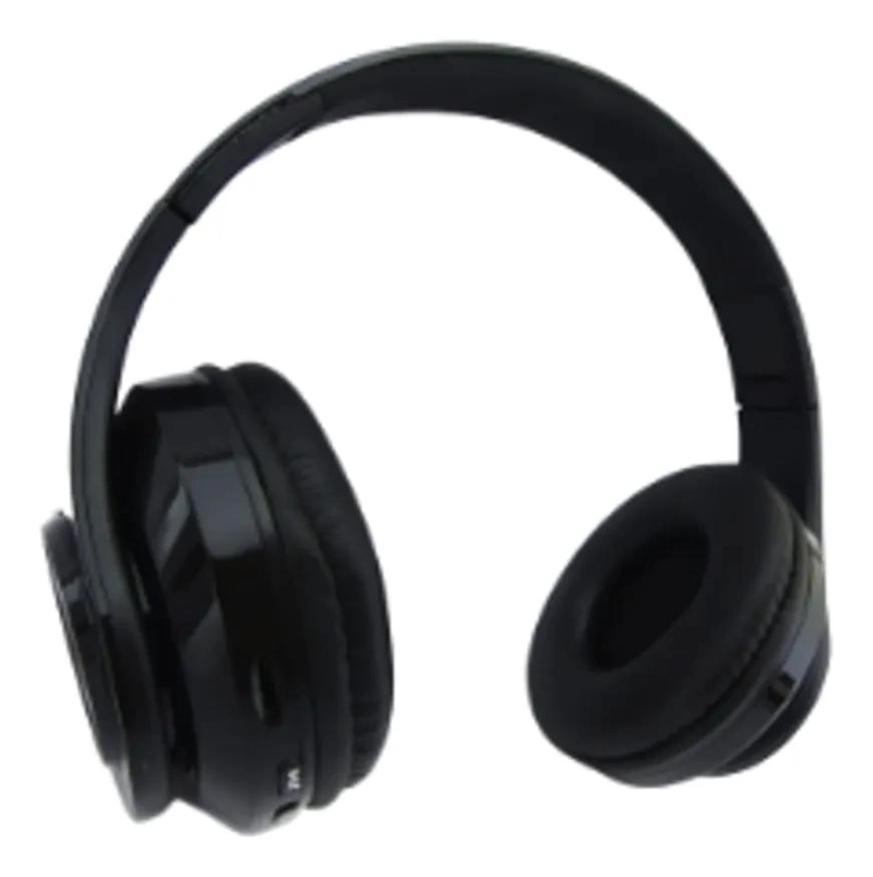 AUDIFONO BLUETOOTH B39 CON CINTILLO Y LUZ LED RECARGABLE - 2