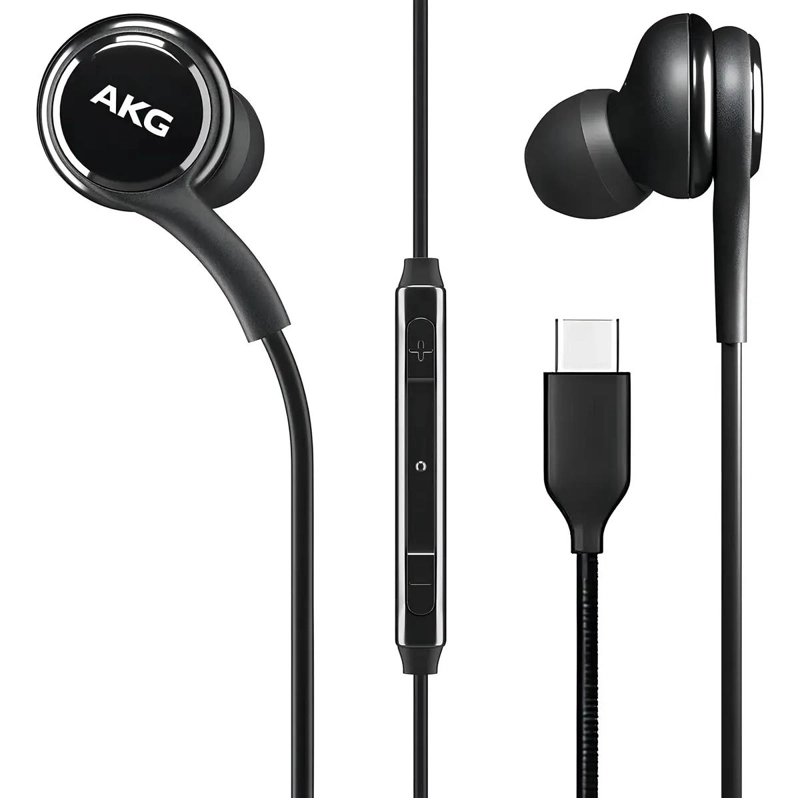 AUDIFONOS IN-EAR USB-C CON MICROFONO PARA SAMSUNG - 5