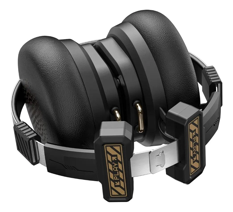 AUDIFONO GAMER INALAMBRICO PLEGABLE CON MICROFONO - 3