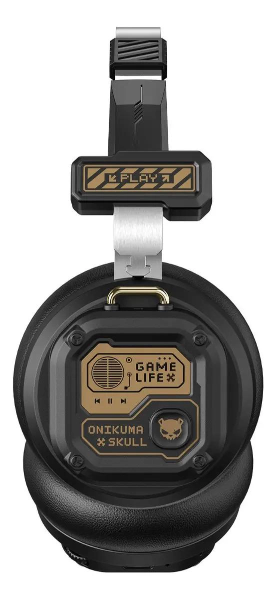 AUDIFONO GAMER INALAMBRICO PLEGABLE CON MICROFONO - 4