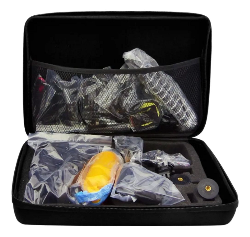 KIT 28 ACCESORIOS PARA CAMARA DEPORTIVA CON ESTUCHE - 2