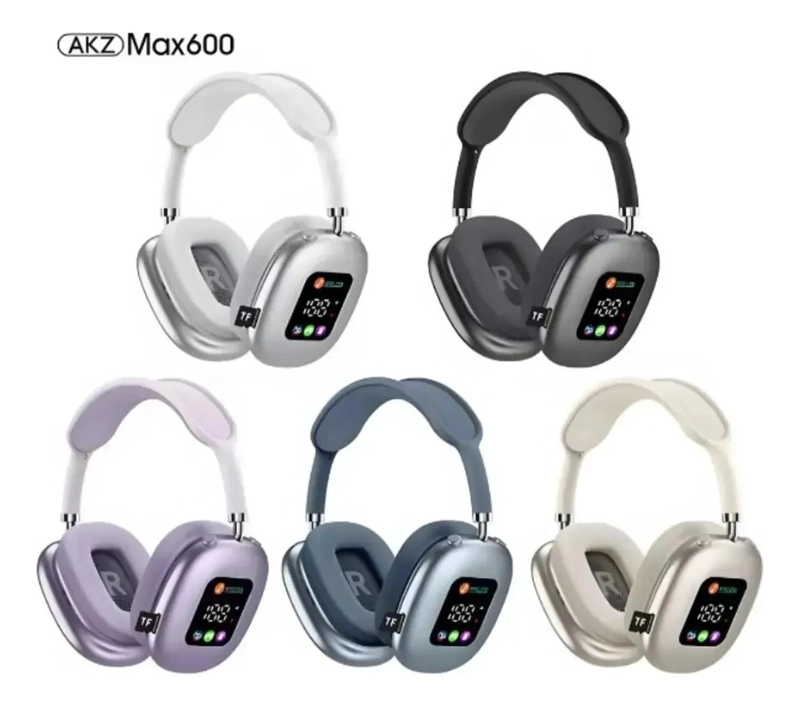 AURICULARES OVER-EAR INALAMBRICOS CON CANCELACION DE RUJO - 5