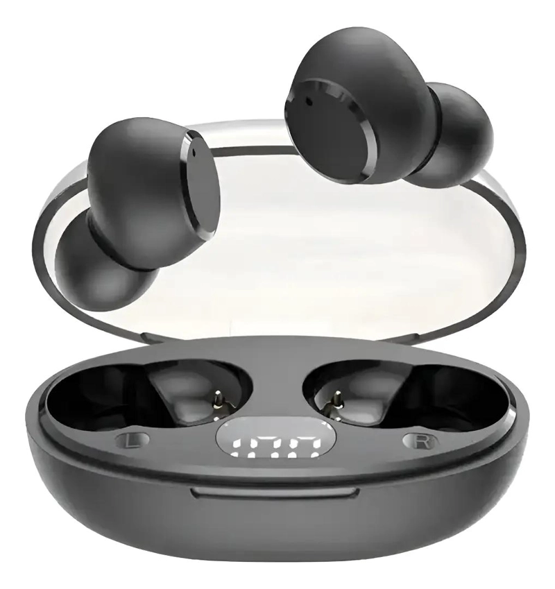 AUDIFONOS BLUETOOTH TWS IPX CON CARGA RAPIDA Y LED - 1