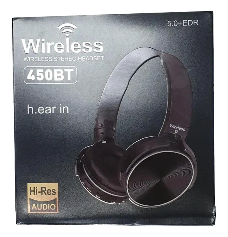 AUDIFONOS ON EAR BLUETOOTH EXTRA BASS 450BT - 3