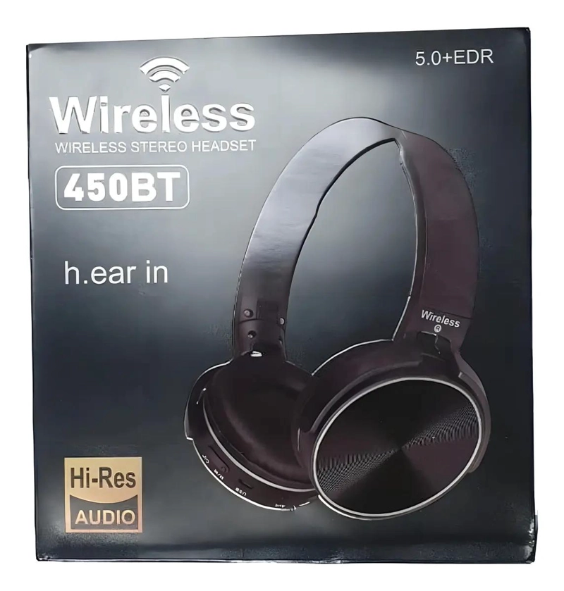 AUDIFONOS ON EAR BLUETOOTH EXTRA BASS 450BT - 4