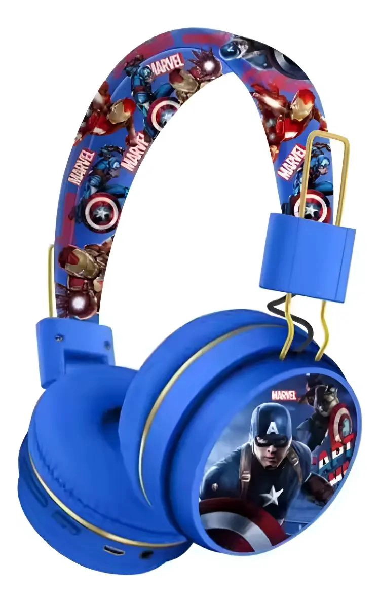 AURICULARES INALAMBRICOS BLUETOOTH CON DISEÑO ANIMADO - 1