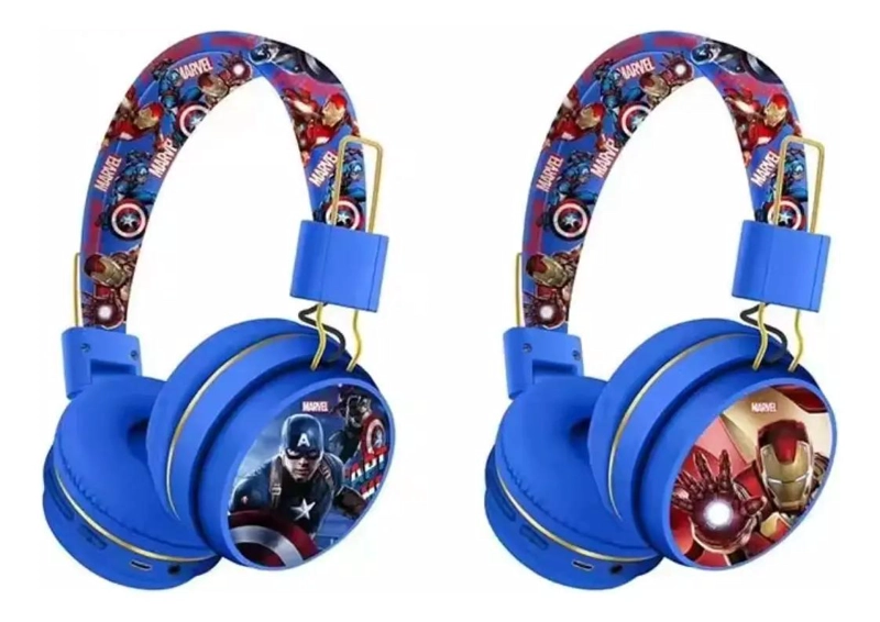 AURICULARES INALAMBRICOS BLUETOOTH CON DISEÑO ANIMADO - 3