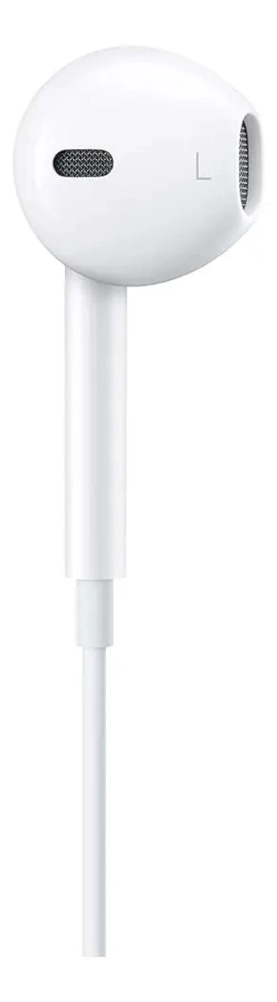 AURICULARES CON CABLE COLOR BLANCO PARA AUDIO - 3