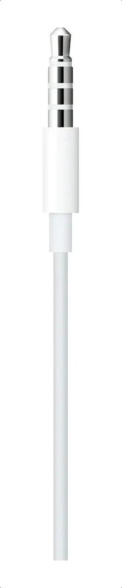 AURICULARES CON CABLE COLOR BLANCO PARA AUDIO - 5