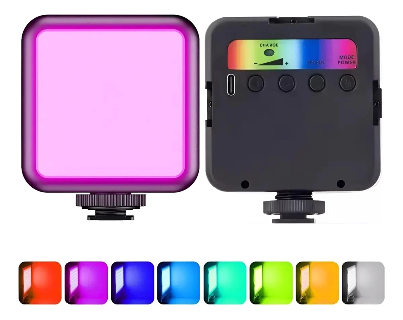 LUZ LED PORTATIL PARA FOTOGRAFIA 360° - 1