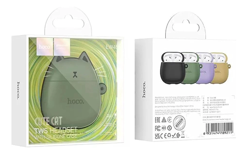 AUDIFONOS IN EAR BLUETOOTH TWS COLOR VERDE - 5