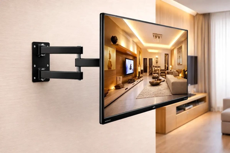 SOPORTE ARTICULADO EXTENSIBLE PARA TV 14 A 55 PULGADAS - 2