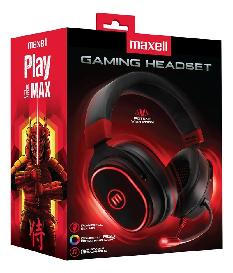 AUDIFONOS GAMER CON MICROFONO Y LUZ LED USB - 2