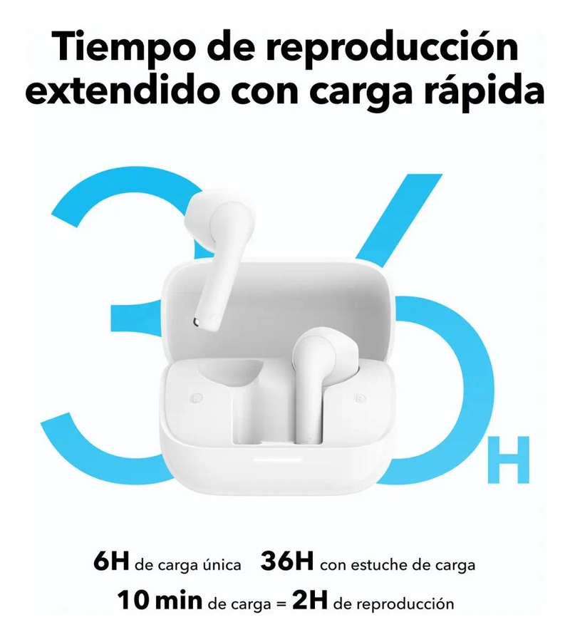 AUDIFONOS BLUETOOTH IN EAR K20I CON MANOS LIBRES - 4