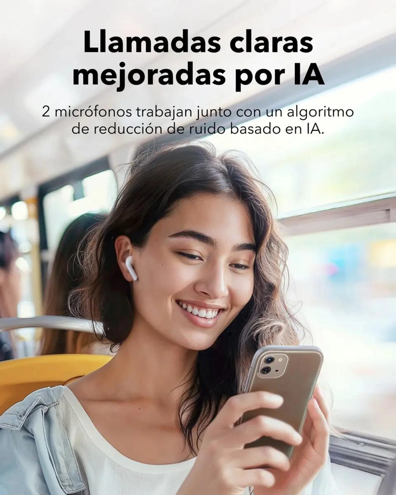 AUDIFONOS BLUETOOTH IN EAR K20I CON MANOS LIBRES - 5