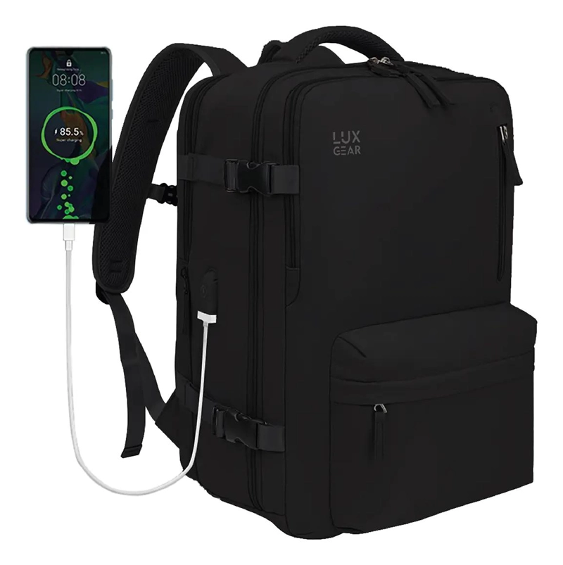 MOCHILA DE VIAJE EXPANSIBLE IMPERMEABLE NOMADLIFEV2 - 1