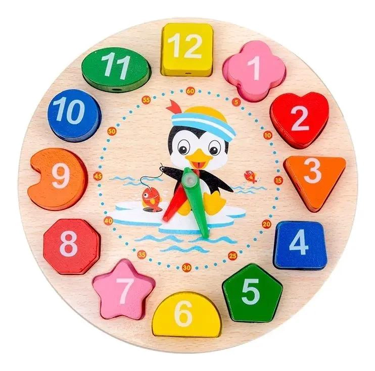 JUGUETE DIDACTICO DE MADERA PARA APRENDIZAJE INFANTIL - 3