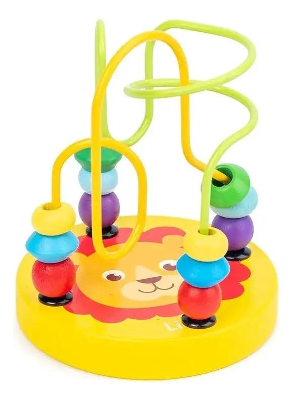 JUGUETE DIDACTICO DE MADERA PARA APRENDIZAJE INFANTIL - 4