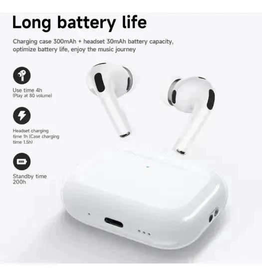 AUDIFONOS CON CANCELACION DE RUIDO Y TRADUCCION AI - 4