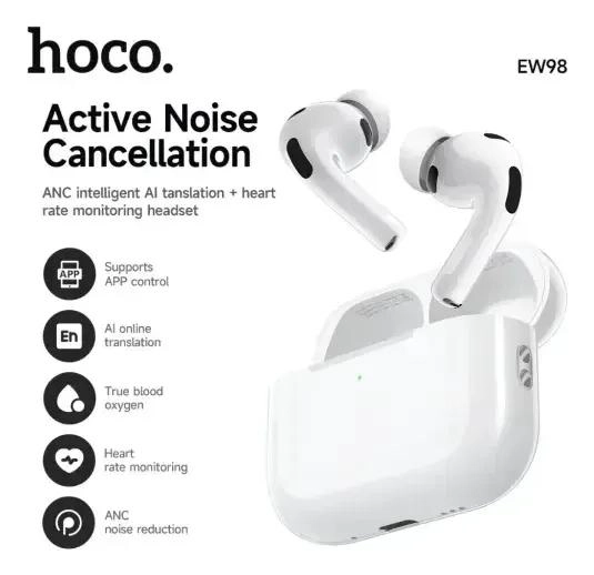 AUDIFONOS CON CANCELACION DE RUIDO Y TRADUCCION AI - 5